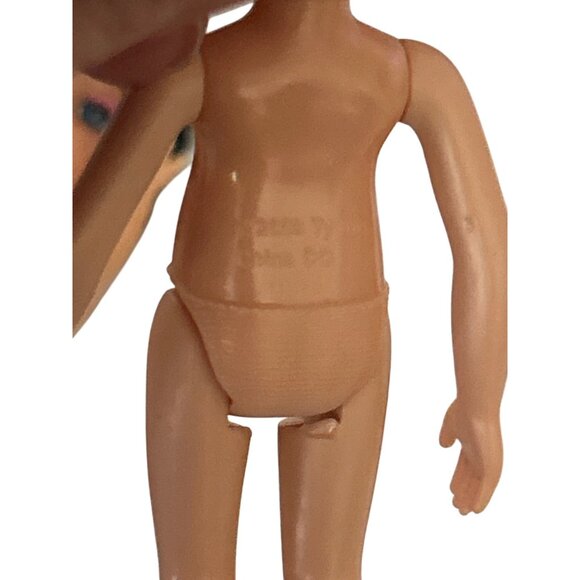 Set Of 6 Miniature Dolls Nude Including Ty Mattel 1999-2009 - Picture 9 of 14